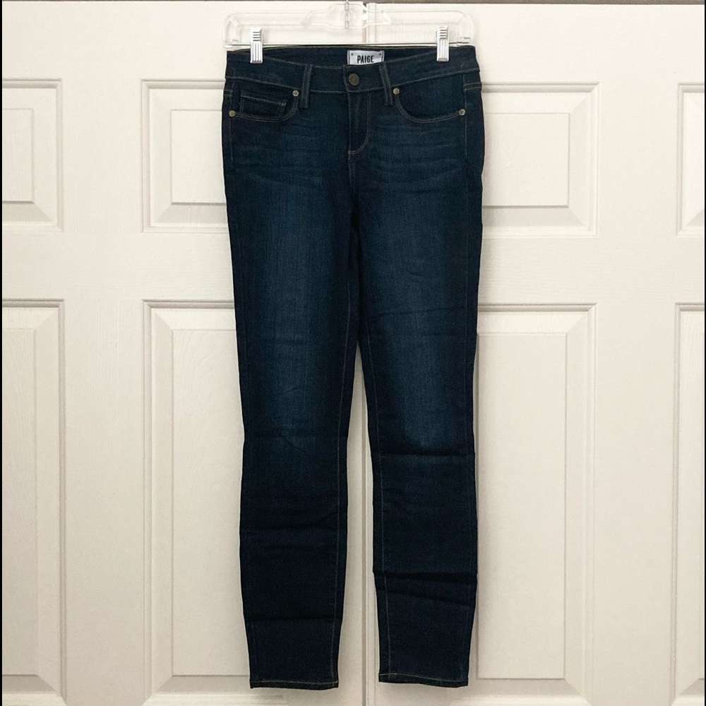 Paige Verdugo Ankle Jeans Gently Used Size 26